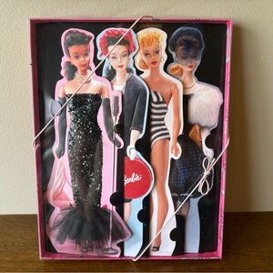 Hallmark Barbie card Stationery Set